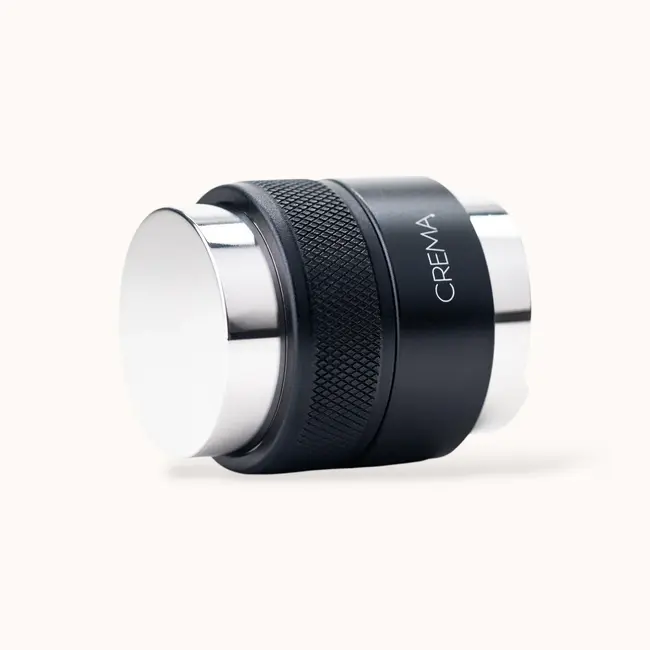 Crema - Tamper & Distributor Combo | 39.25mm (Black) - for Flair