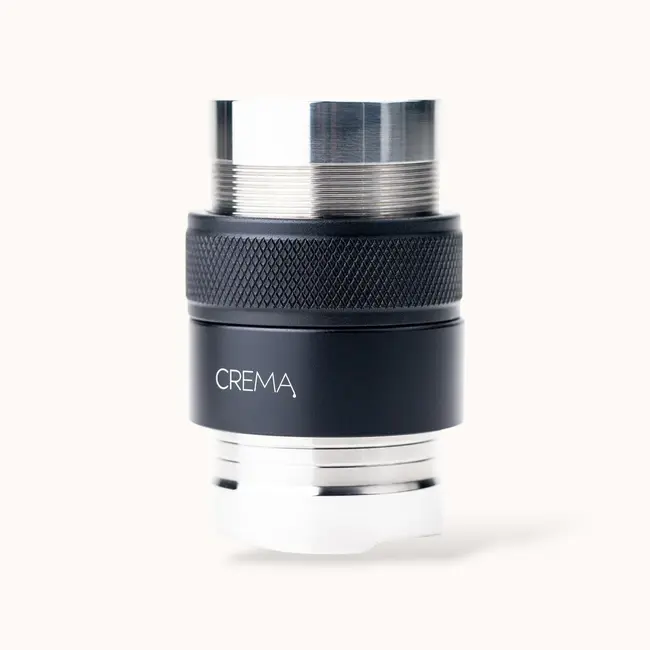 Crema - Tamper & Distributor Combo | 39.25mm (Black) - for Flair