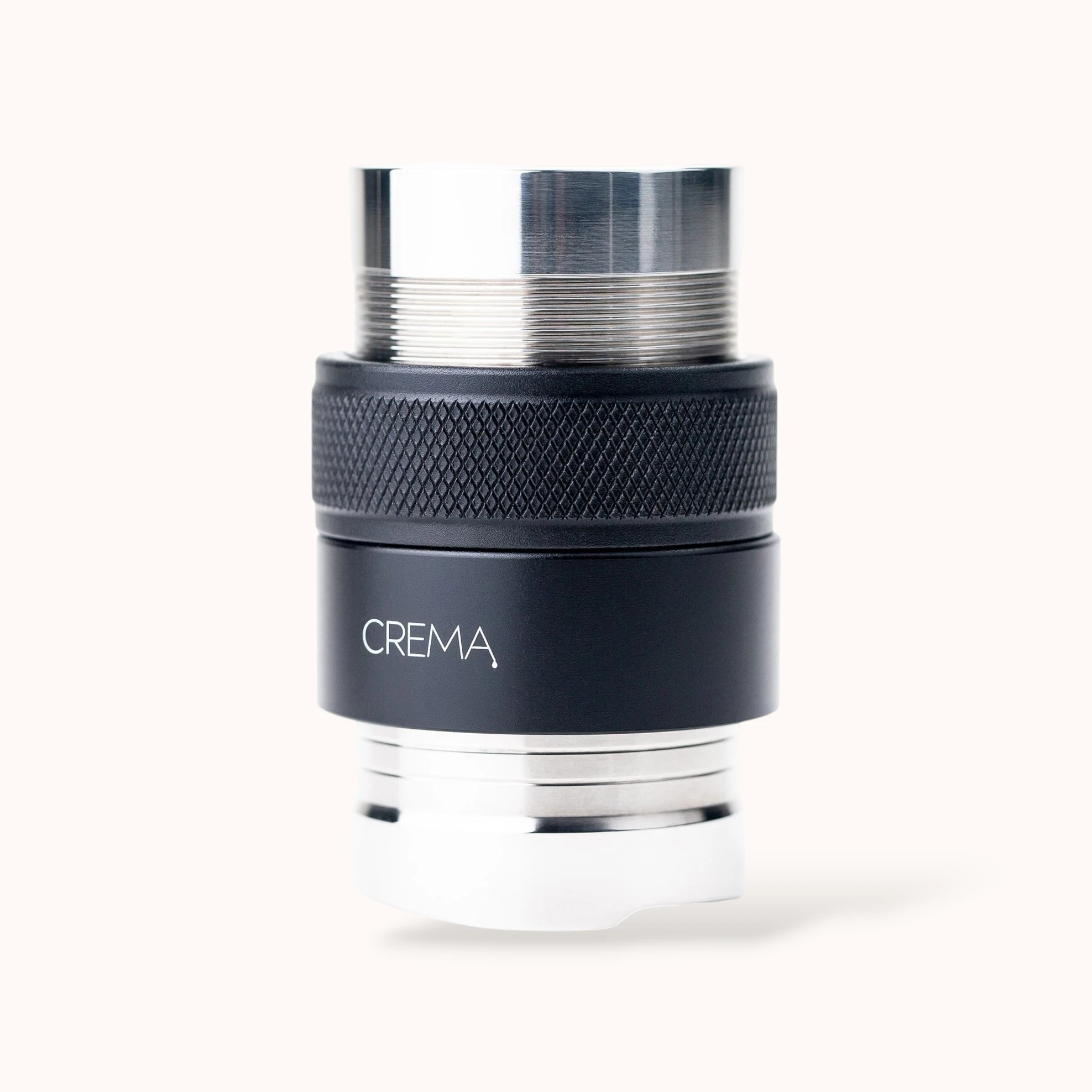 Crema - Tamper & Distributor Combo | 39.25mm (Black) - for Flair