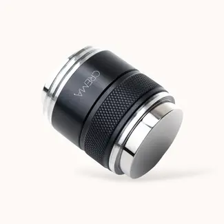 Crema Tamper & Distributor Combo 39.25mm for Flair (Zwart)
