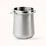 Crema Dosing Cup 53.4mm (Brushed Silver)