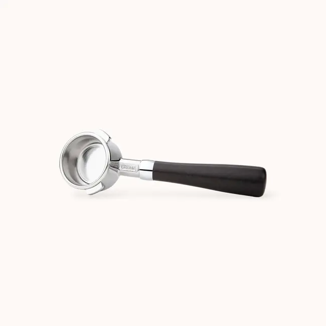 Crema - Bottomless Portafilter | 54mm (Sandalwood Medium-Dark)