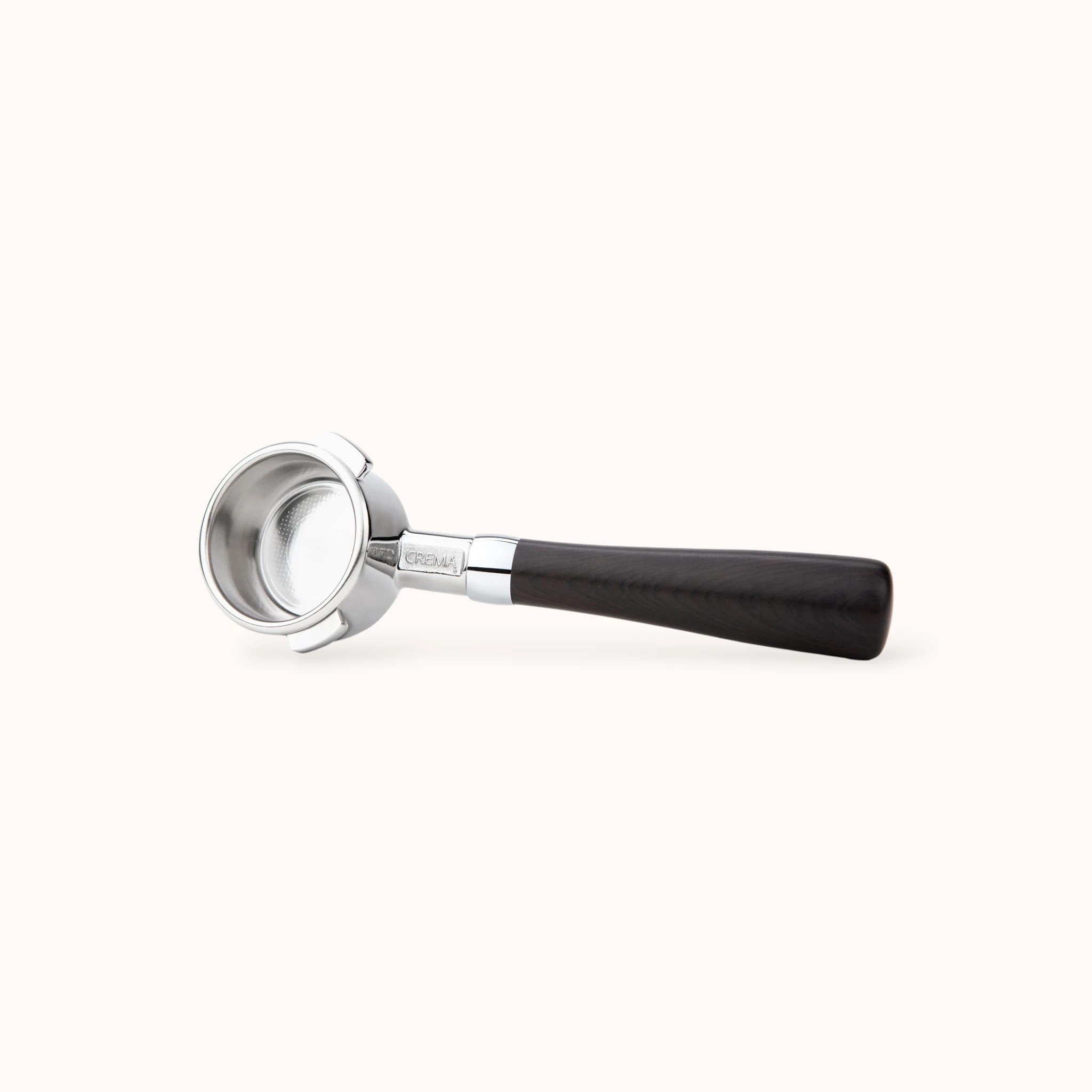 Crema - Bottomless Portafilter | 54mm (Sandalwood Medium-Dark)