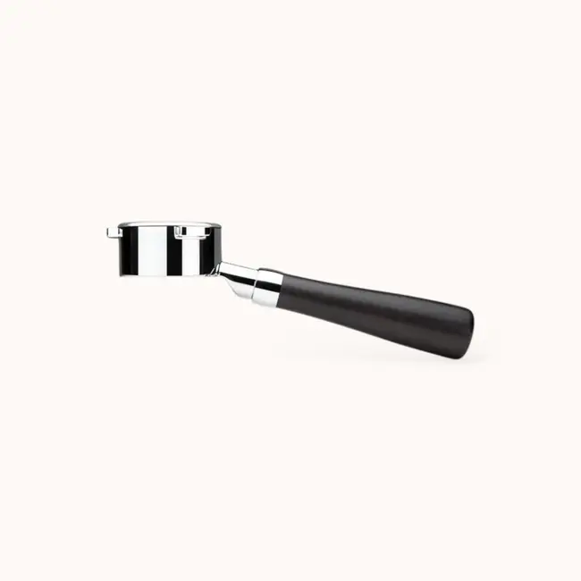 Crema - Bottomless Portafilter | 54mm (Sandalwood Medium-Dark)
