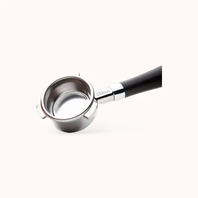 Crema - Bottomless Portafilter | 54mm (Sandalwood Medium-Dark)