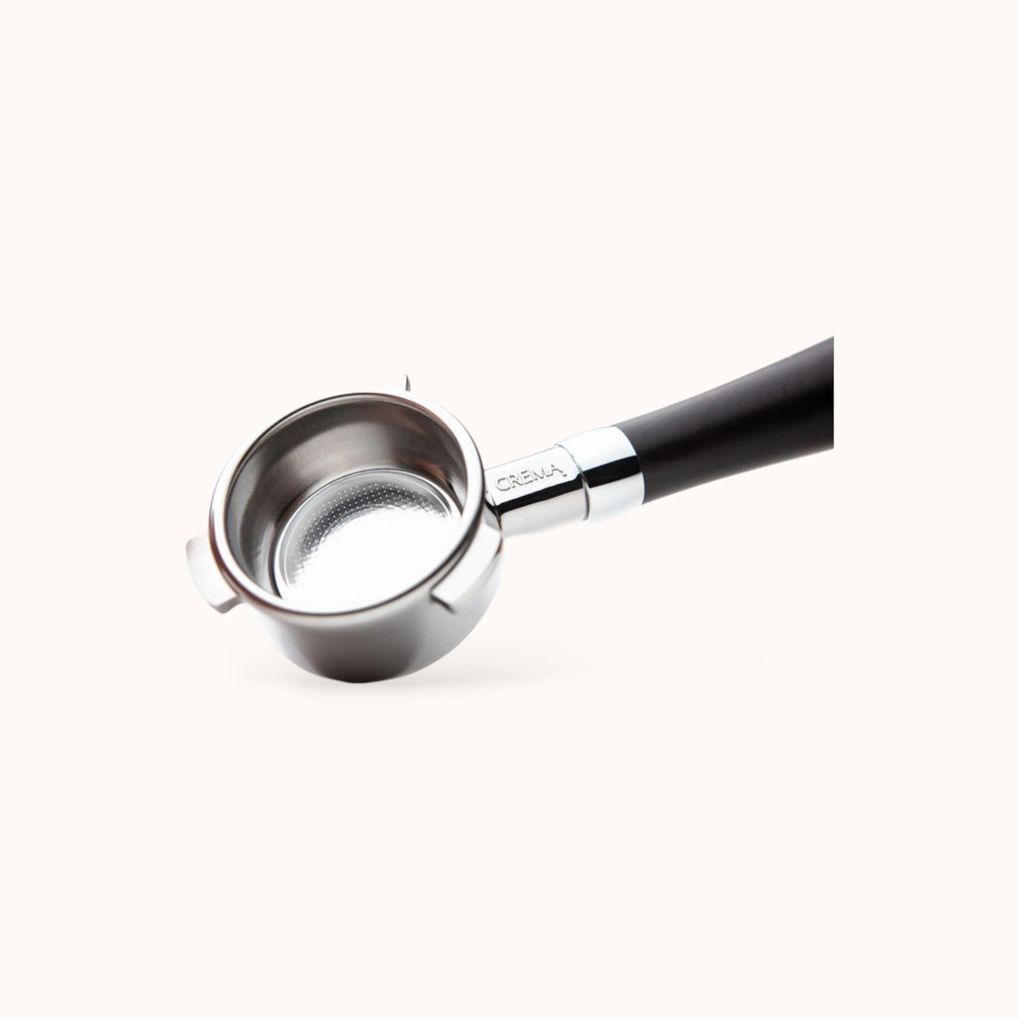 Crema - Bottomless Portafilter | 54mm (Sandalwood Medium-Dark)
