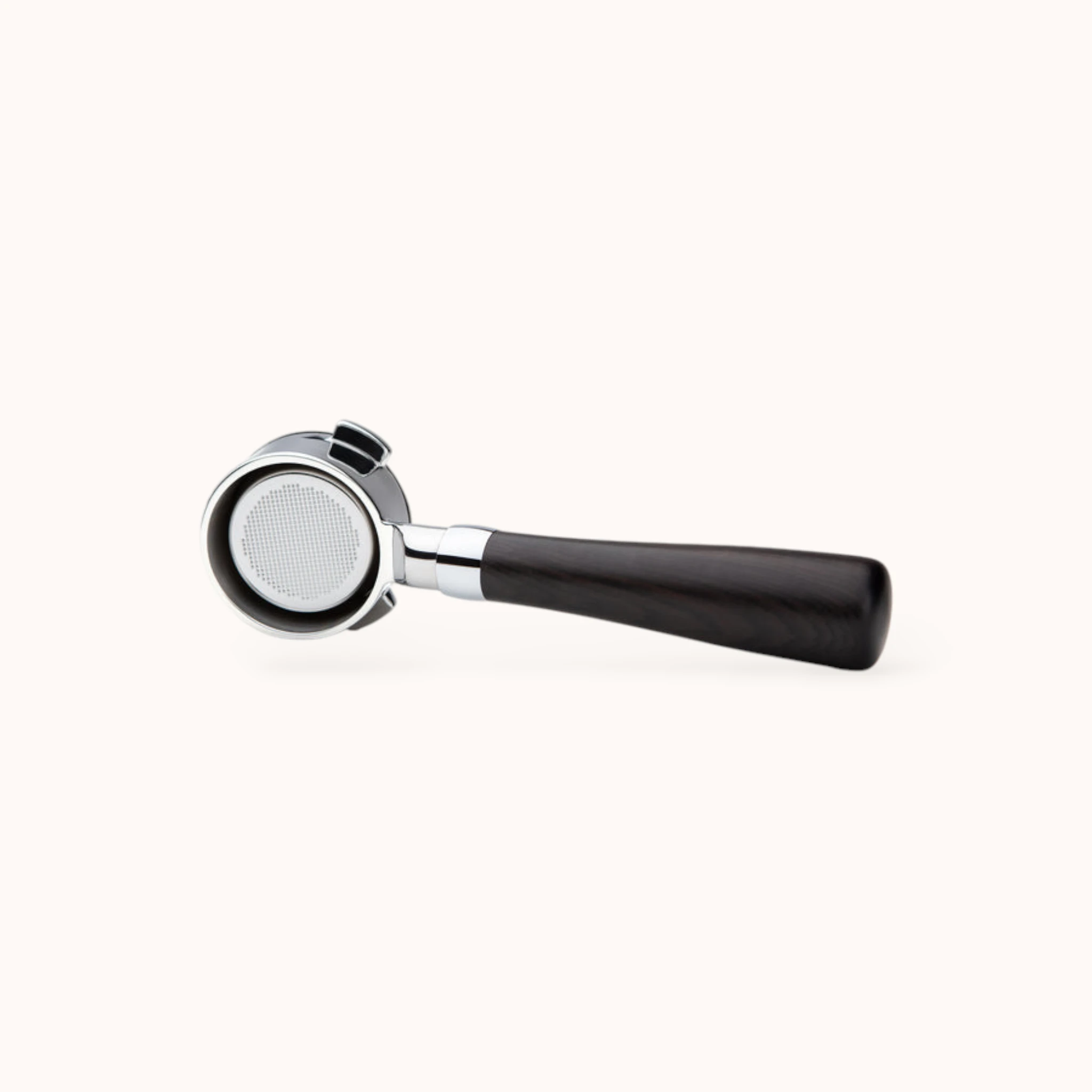 Crema - Bottomless Portafilter | 54mm (Sandalwood Medium-Dark)