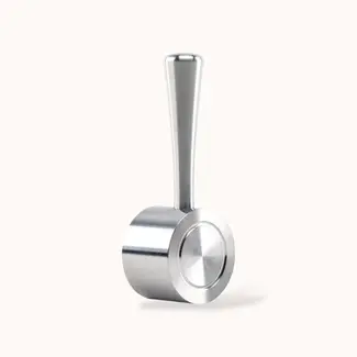 Crema Steam Lever (Brushed Silver)