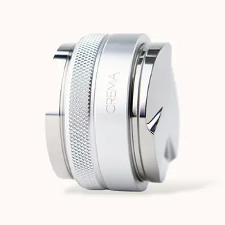 Crema Tamper & Distributor Combo 53.3mm (Silver)