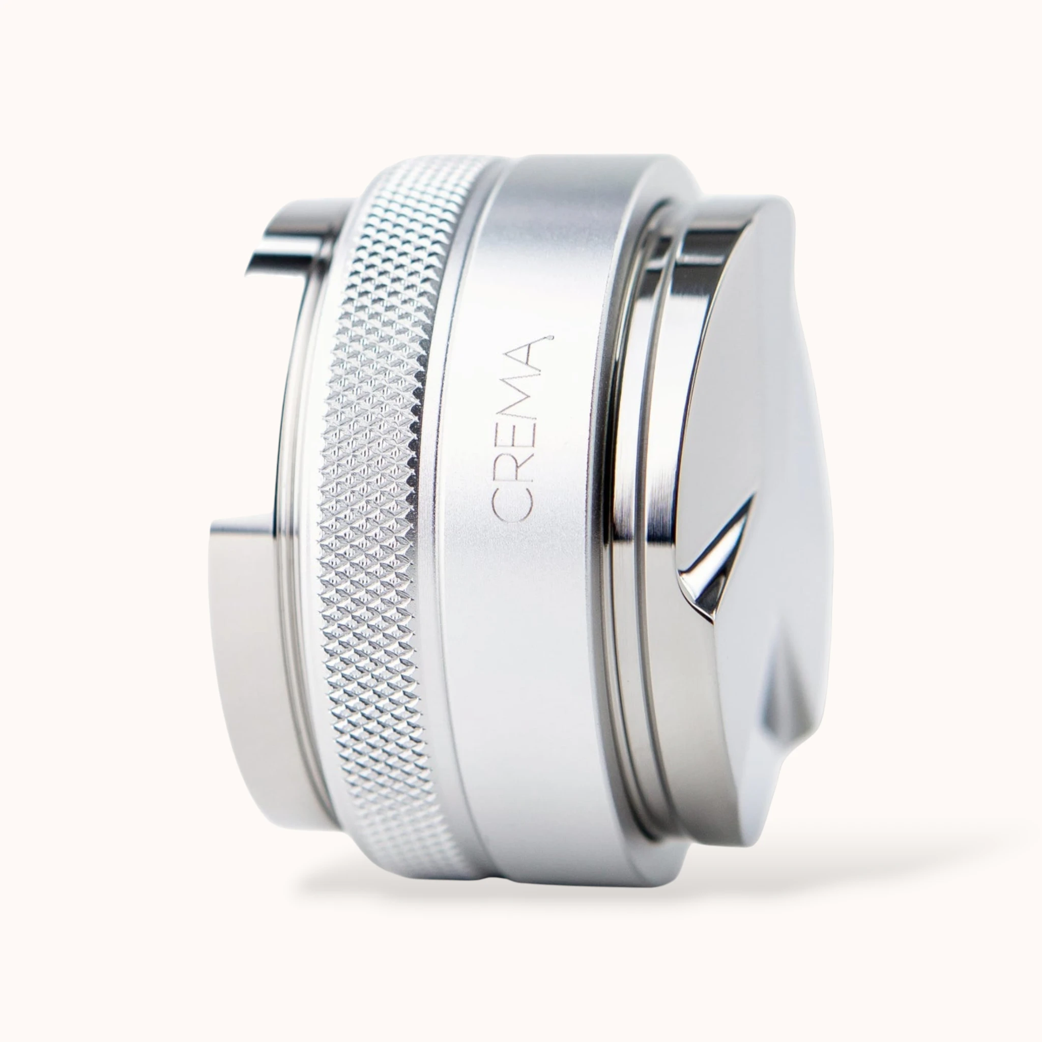 Crema - Tamper & Distributor Combo | 53.3mm (Zilver)