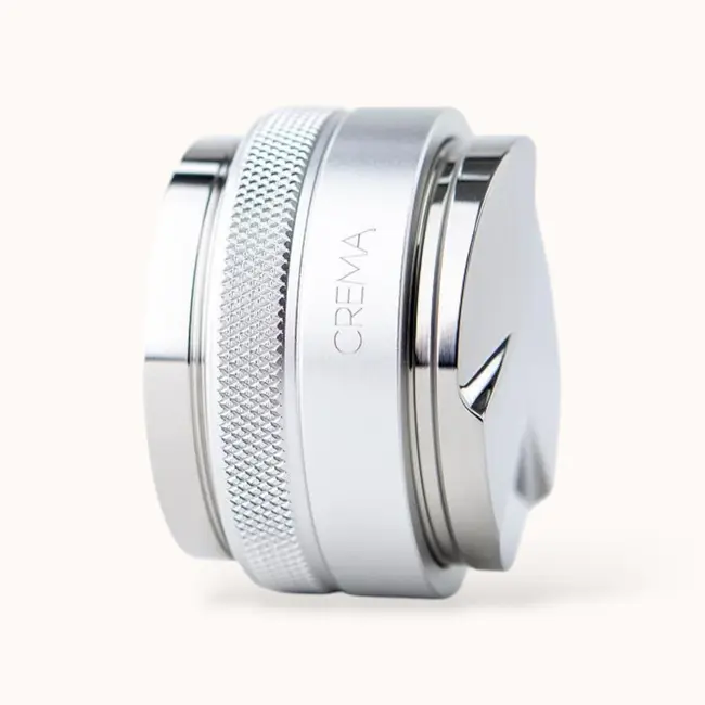 Crema - Tamper & Distributor Combo | 53.3mm (Zilver)