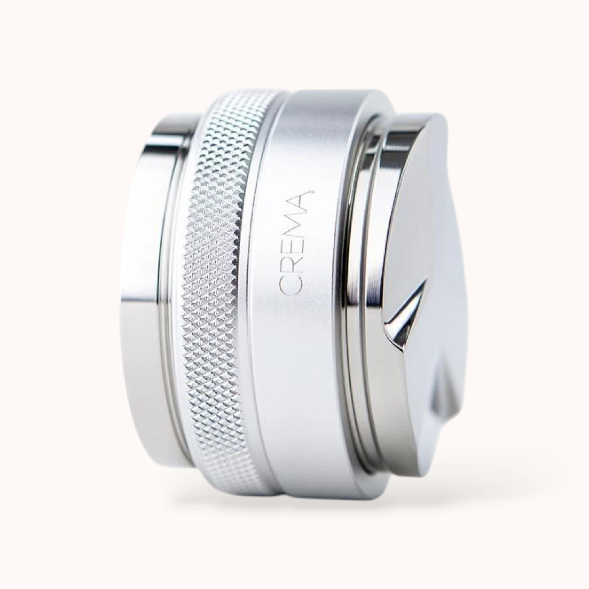 Crema - Tamper & Distributor Combo | 53.3mm (Zilver)