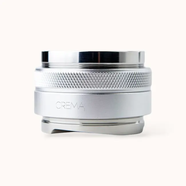 Crema - Tamper & Distributor Combo | 53.3mm (Zilver)