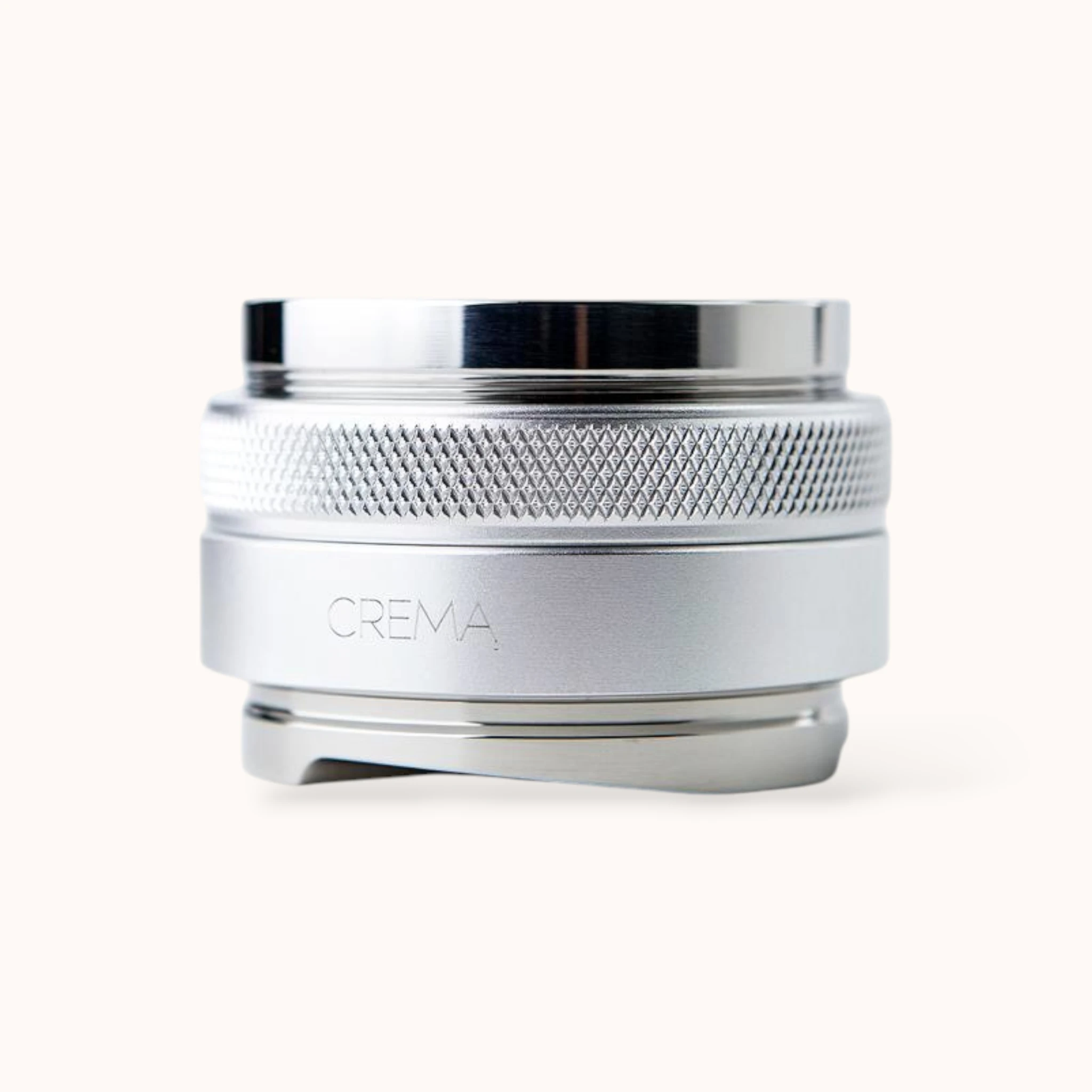 Crema - Tamper & Distributor Combo | 53.3mm (Zilver)