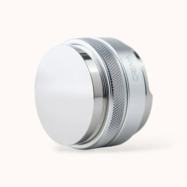 Crema - Tamper & Distributor Combo | 53.3mm (Zilver)
