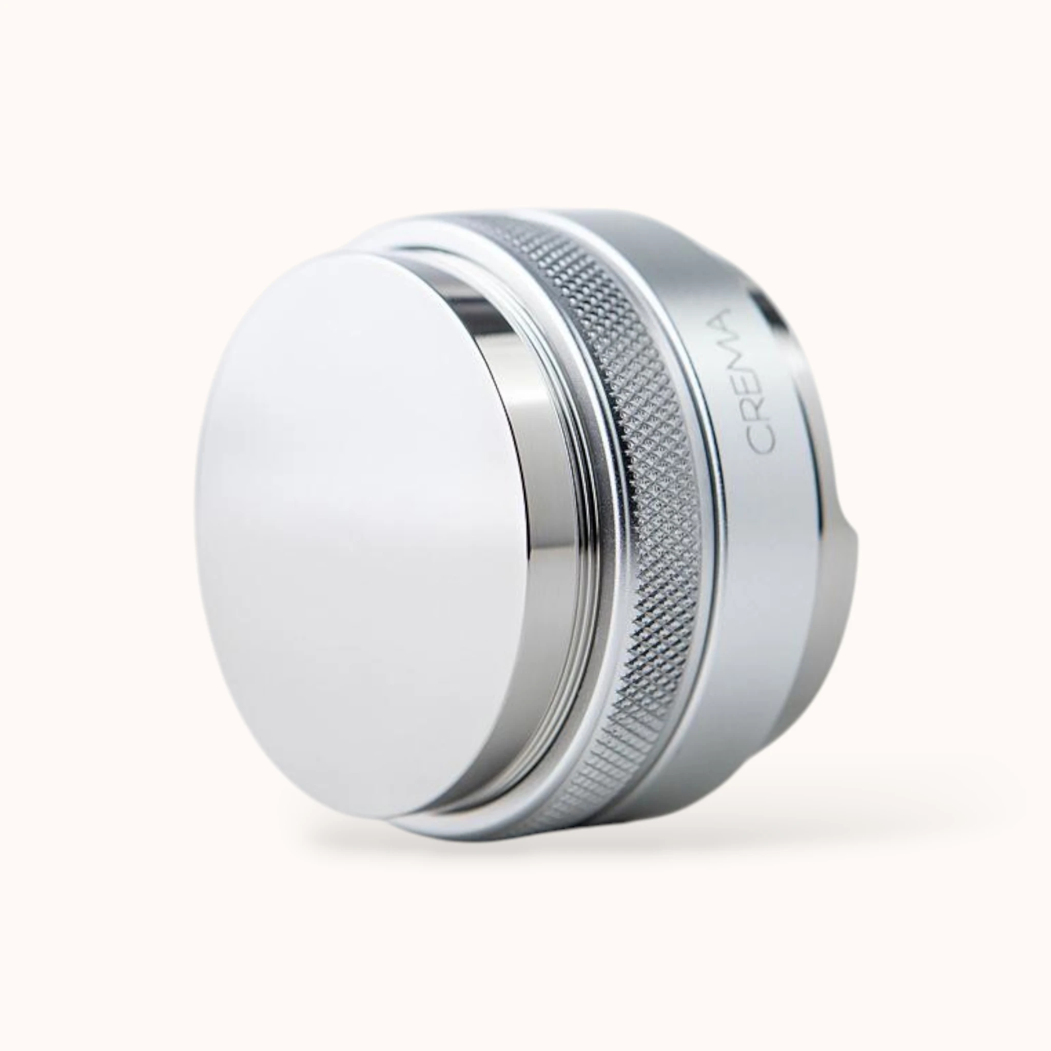 Crema - Tamper & Distributor Combo | 53.3mm (Zilver)