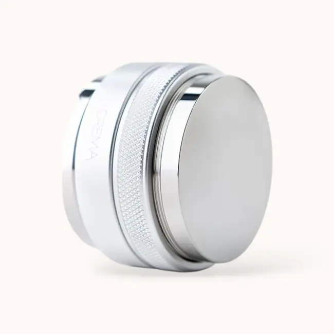 Crema - Tamper & Distributor Combo | 53.3mm (Zilver)