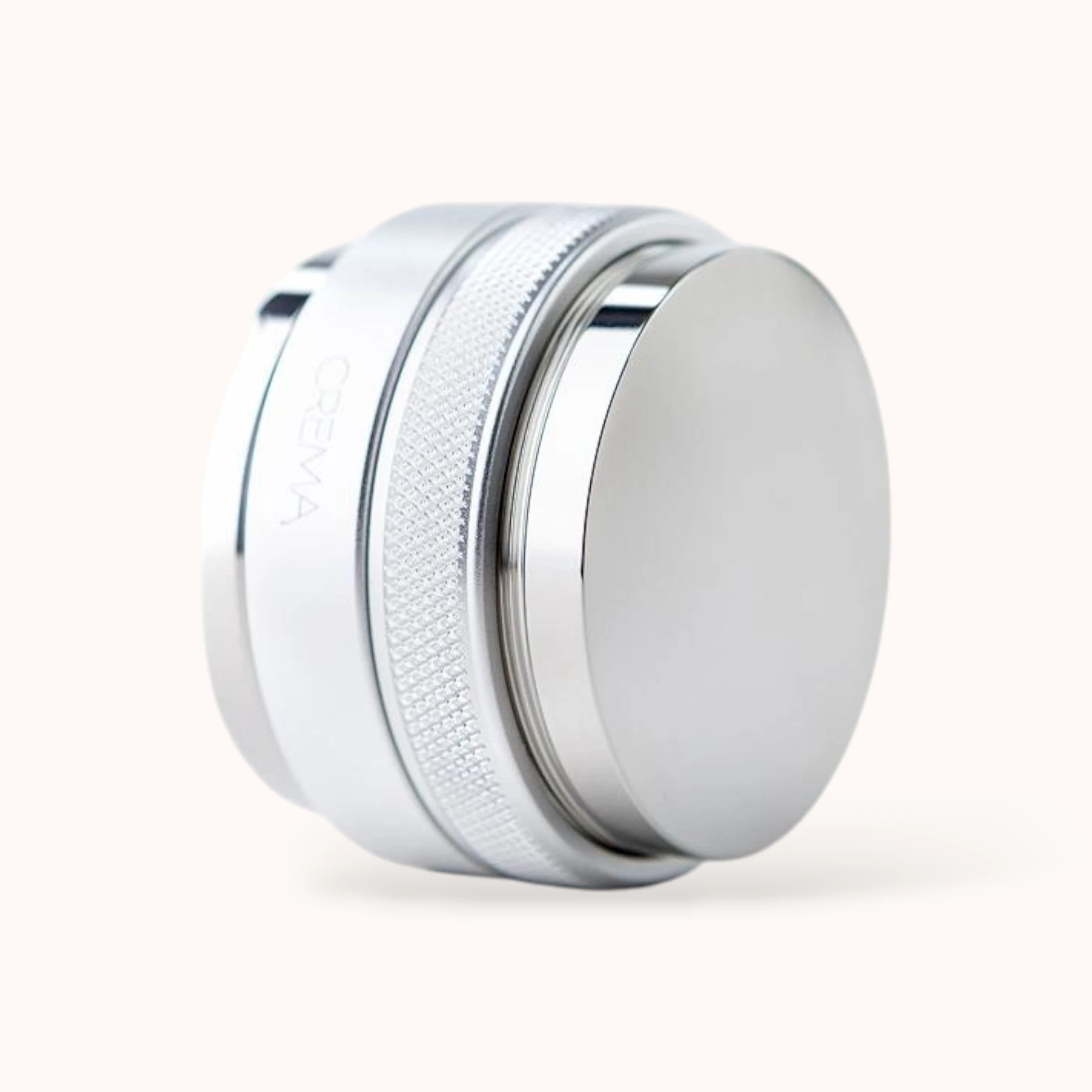 Crema - Tamper & Distributor Combo | 53.3mm (Zilver)