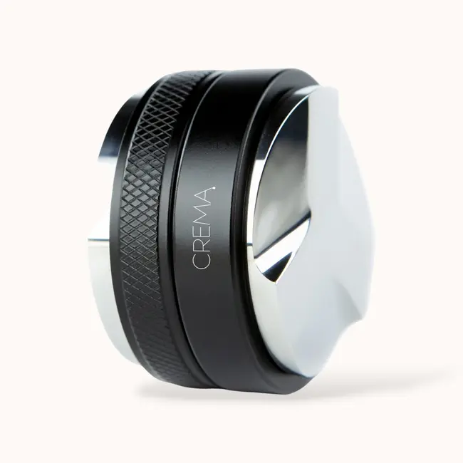 Crema - Tamper & Distributor Combo | 53.3mm (Black)