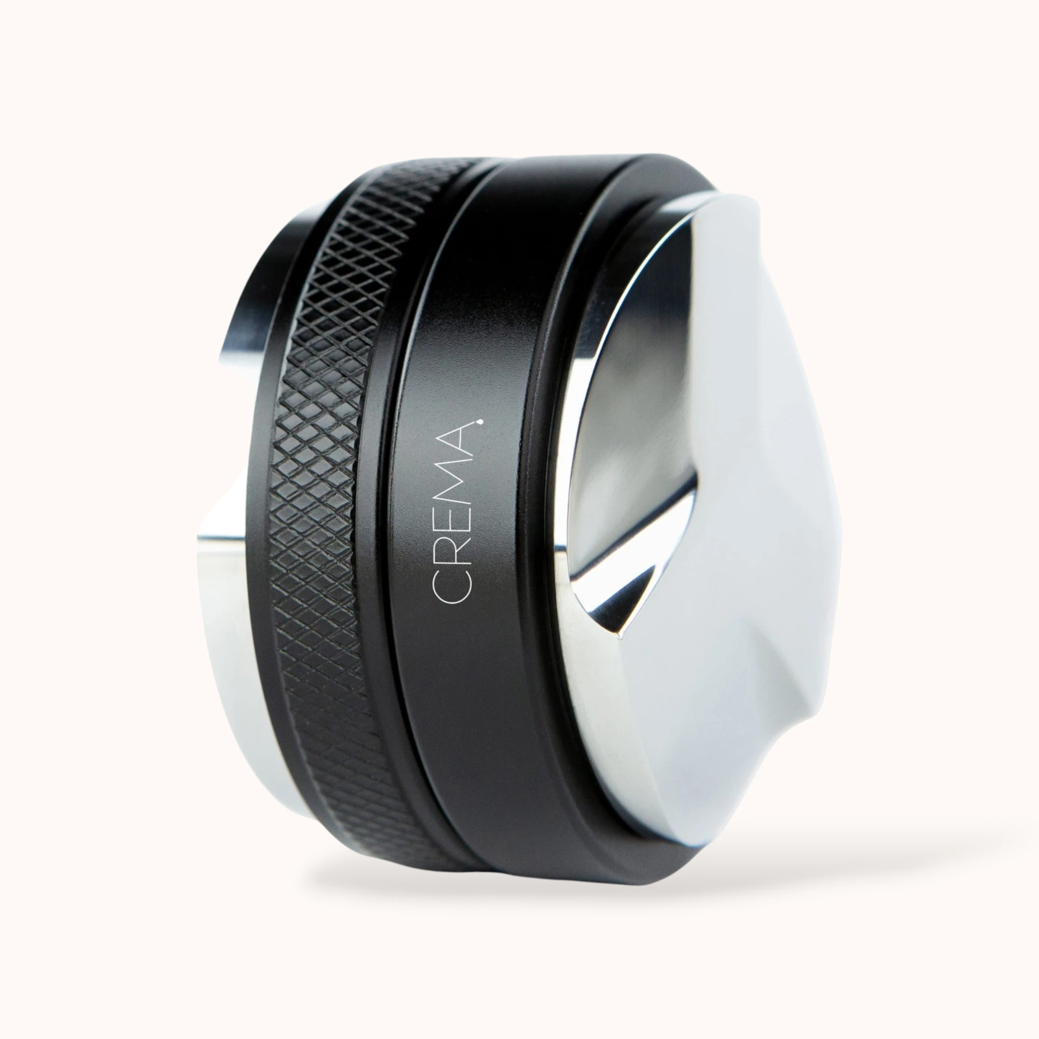 Crema - Tamper & Distributor Combo | 53.3mm (Zwart)