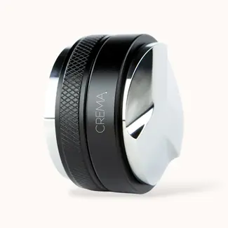 Crema Tamper & Distributor Combo 53.3mm (Black)