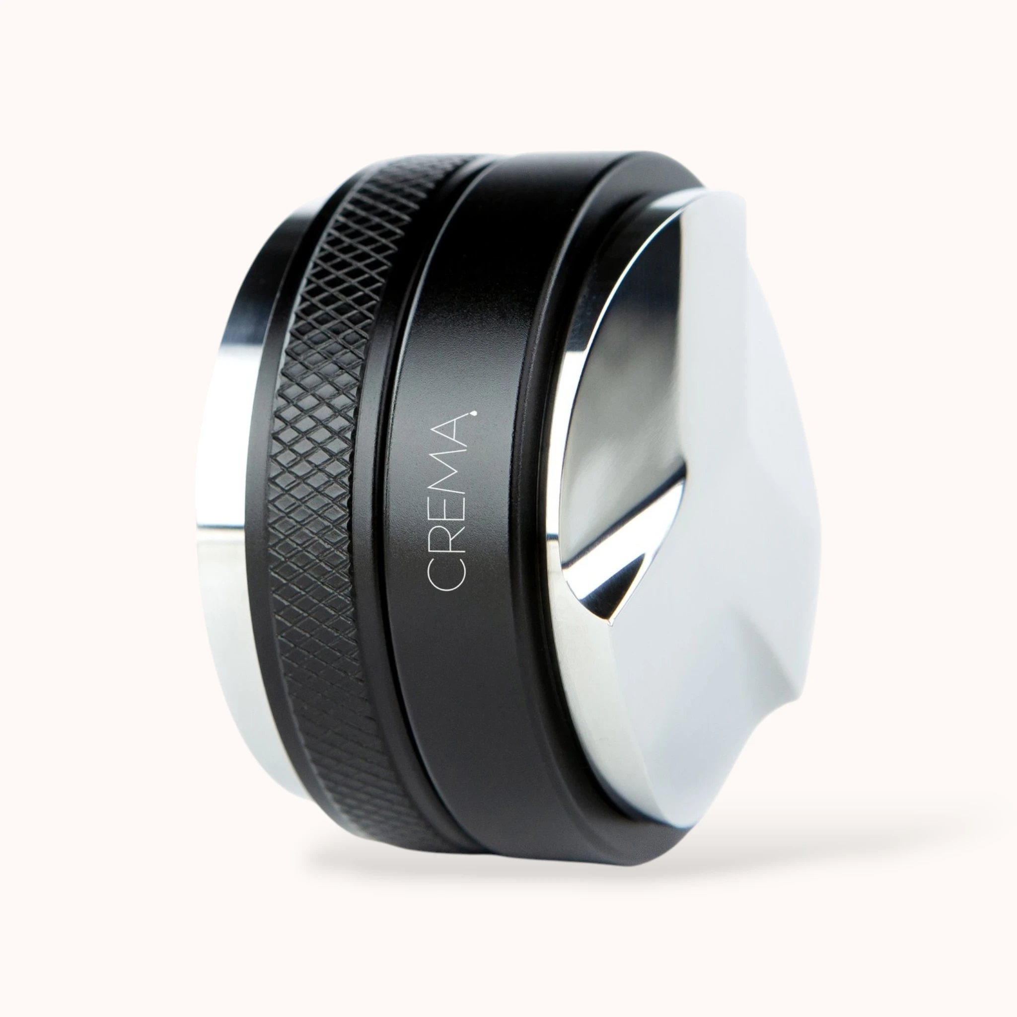 Crema - Tamper & Distributor Combo | 53.3mm (Zwart)