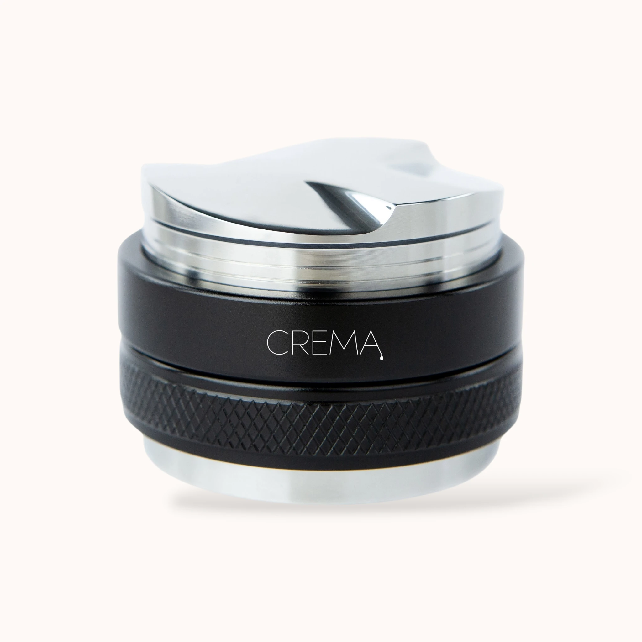Crema - Tamper & Distributor Combo | 53.3mm (Zwart)