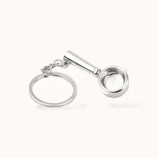 Crema Bottomless Portafilter Keychain