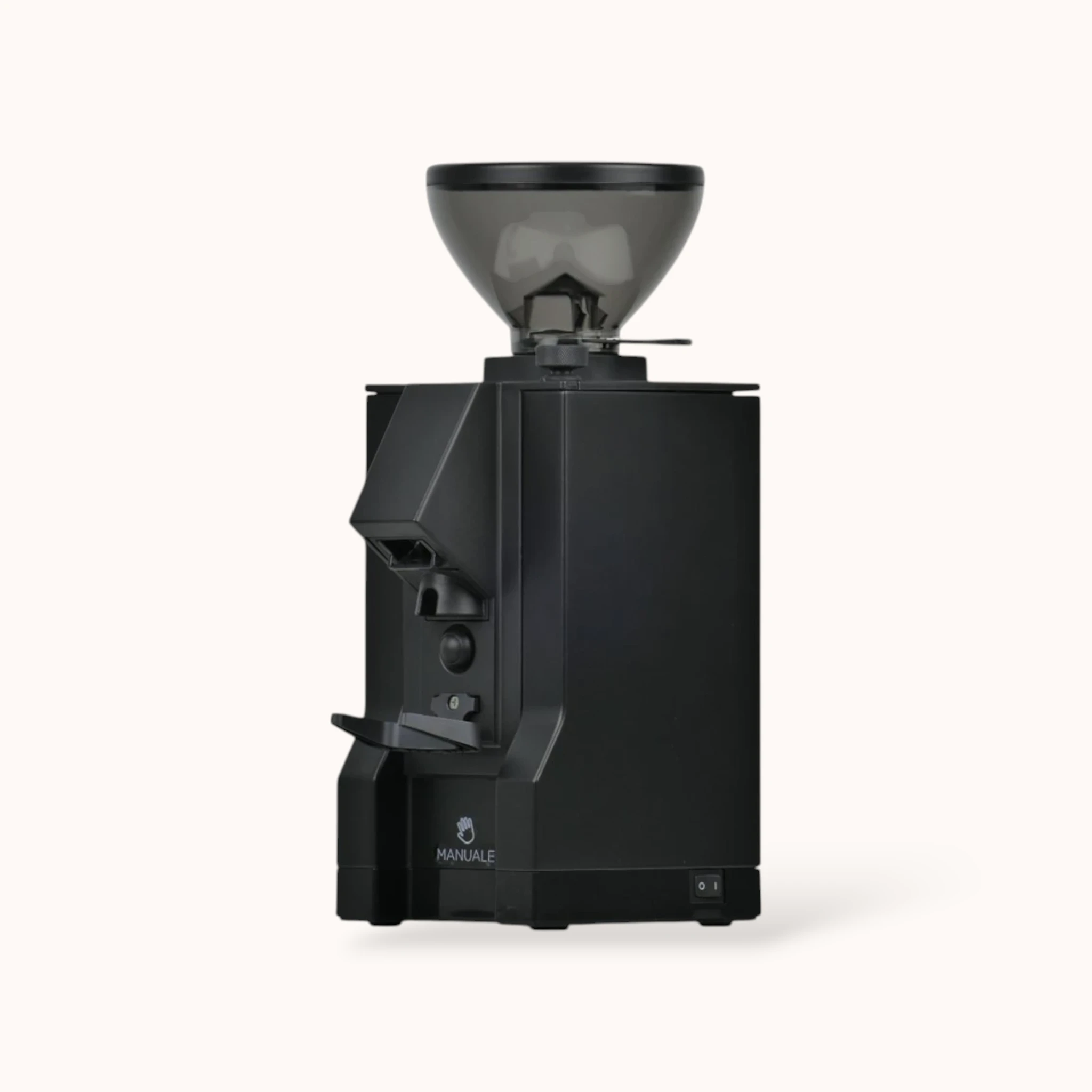 Eureka - Mignon Manuale | 50mm (Black) - Electric Coffee Grinder