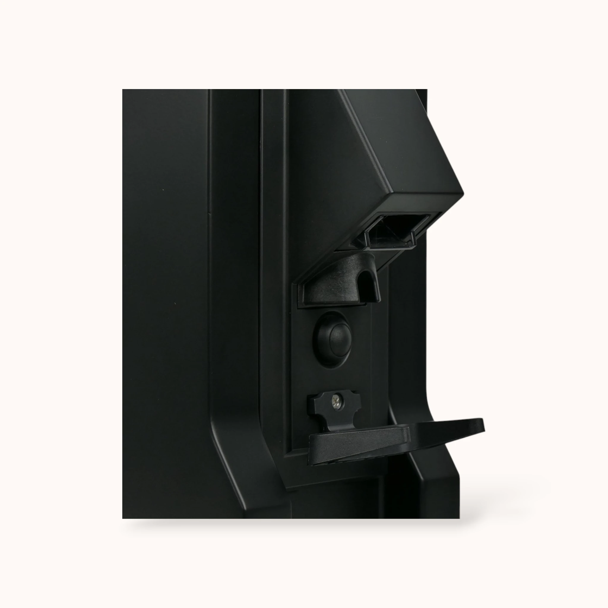 Eureka - Mignon Manuale | 50mm (Black) - Electric Coffee Grinder