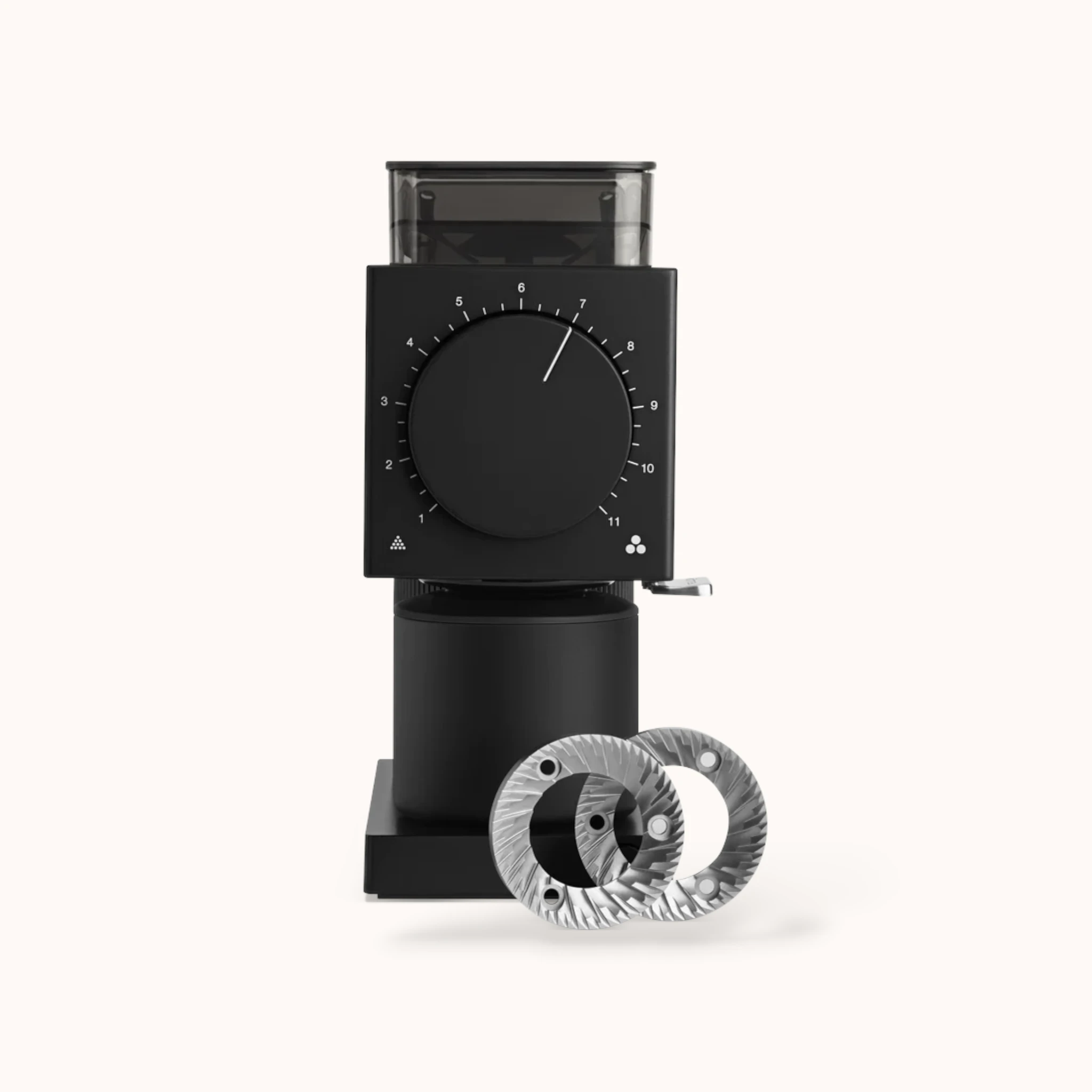 Fellow - ODE Gen 2 | Zwart - Elektrische Koffiemolen