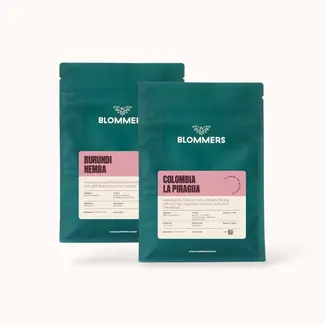 Espresso Package Microlot Espresso Proefpakket