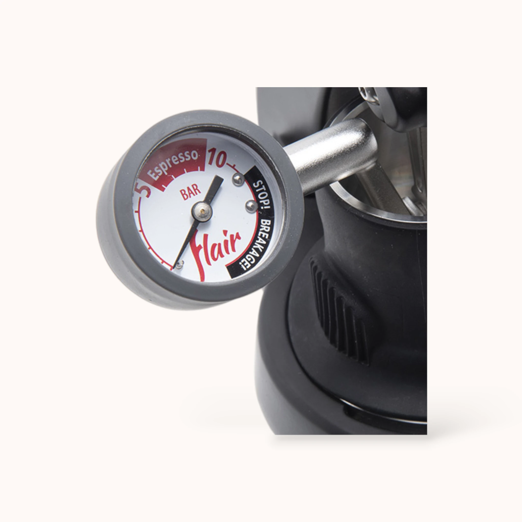 Flair - 58 | Zwart - Espresso Maker