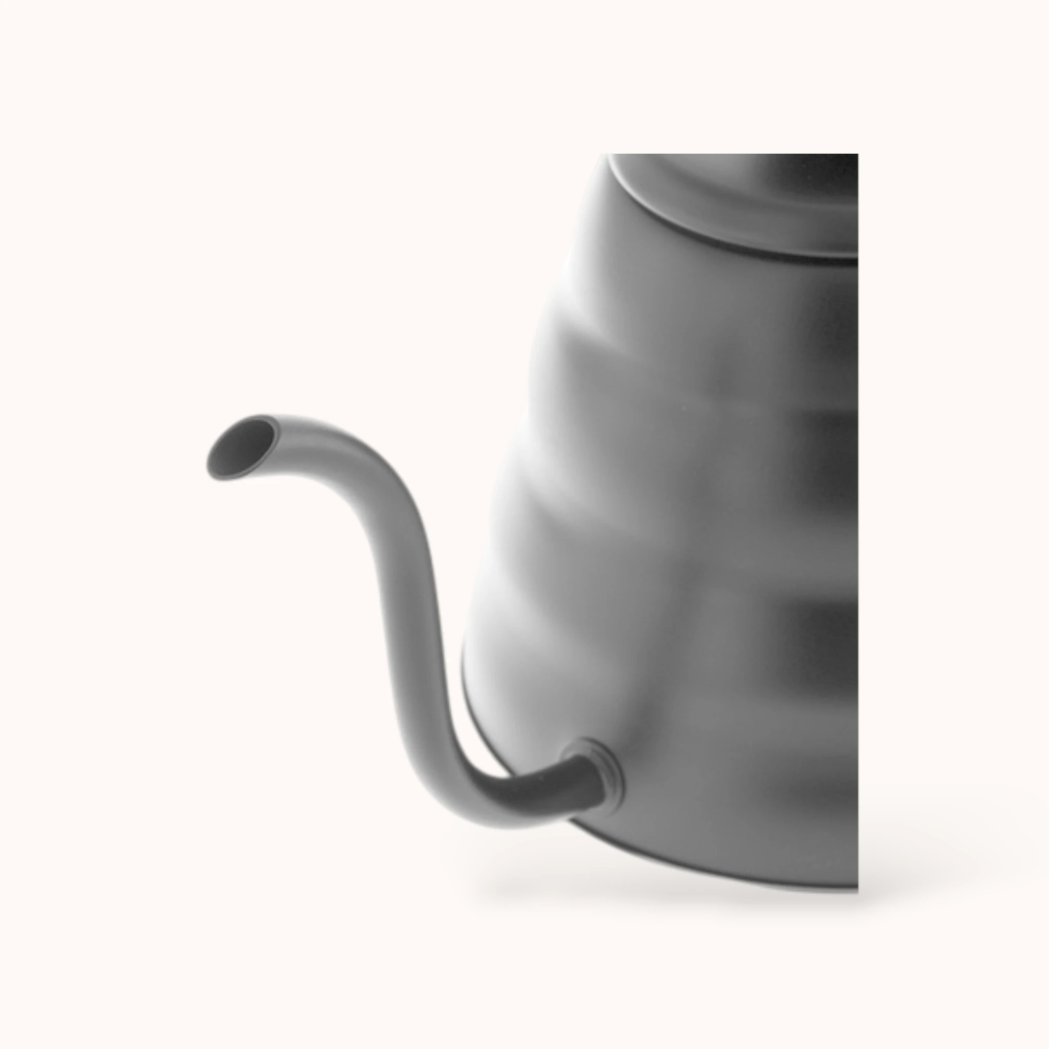 Hario - Buono Drip Kettle 1200ml | VKB-120-MB (Matte Black)