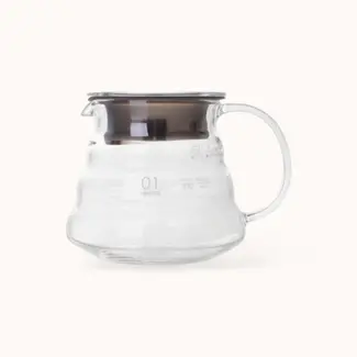 Hario V60 Glass Server 360ml - XGS-36TB