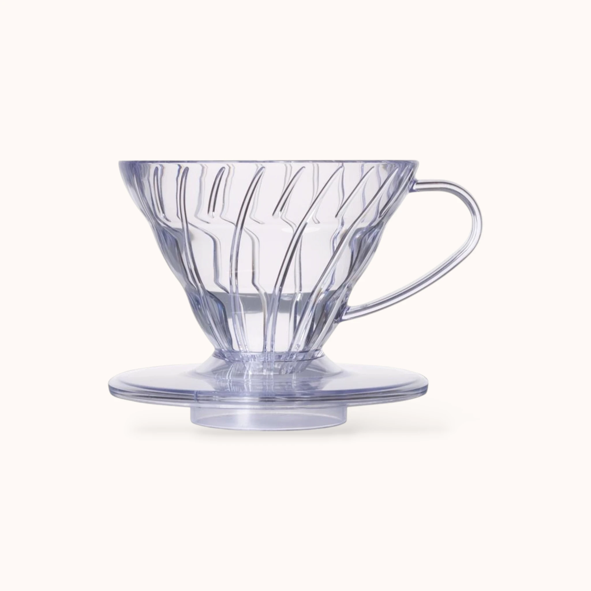 Hario - V60 Plastic Dripper 02 | VD-02T (Transparant)