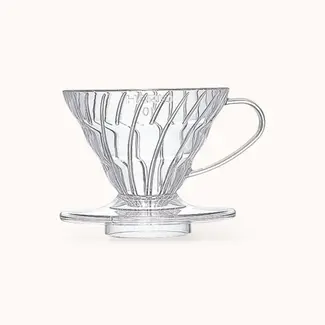 Hario V60 Plastic Dripper 01 (Transparant) - VD-01T