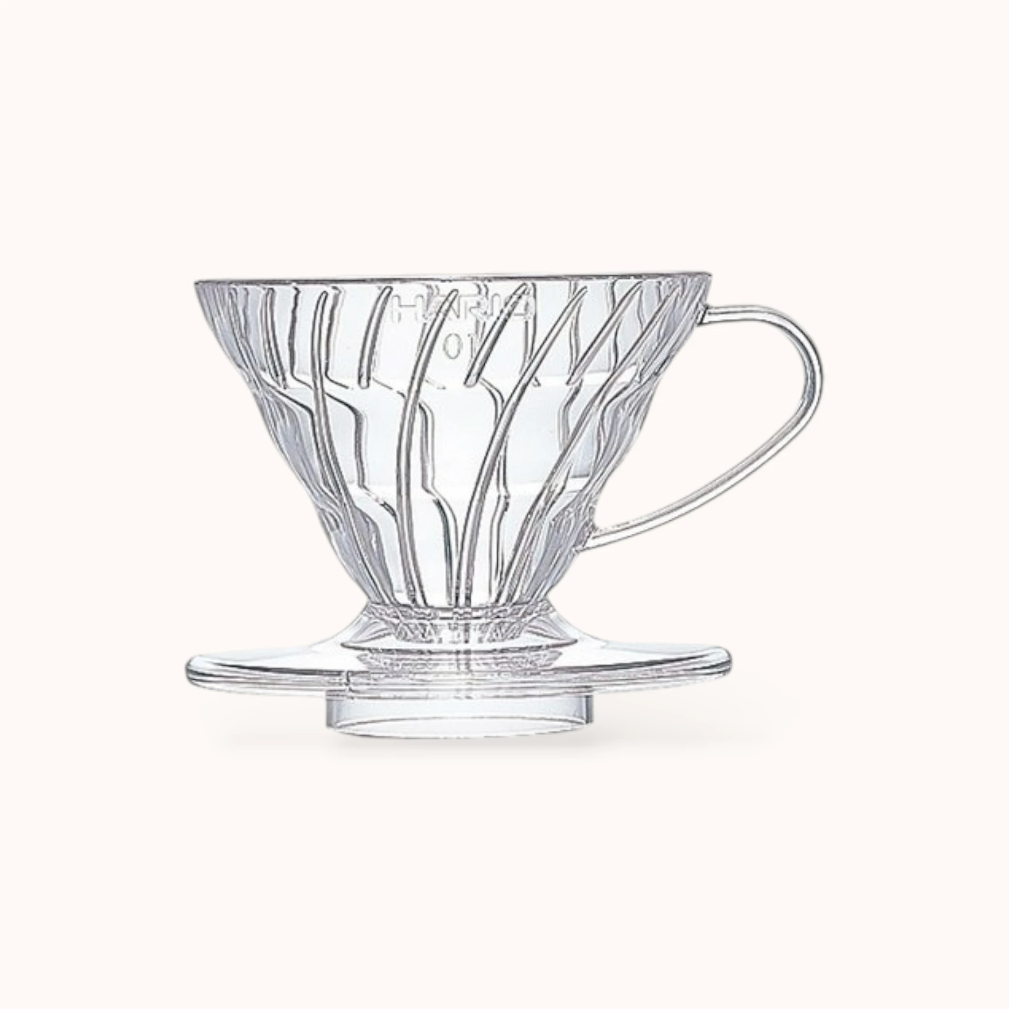 Hario - V60 Plastic Dripper 01 | VD-01T (Transparant)