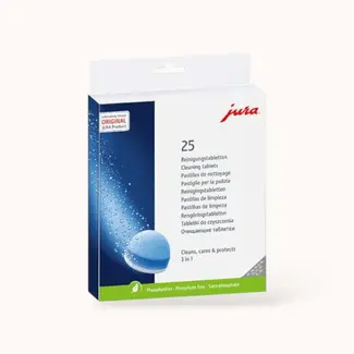 Jura Professional 3-Phase Cleaning Tablets (25 pieces)