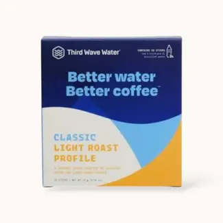 Third Wave Water Classic Light Roast Profile (20 sticks)