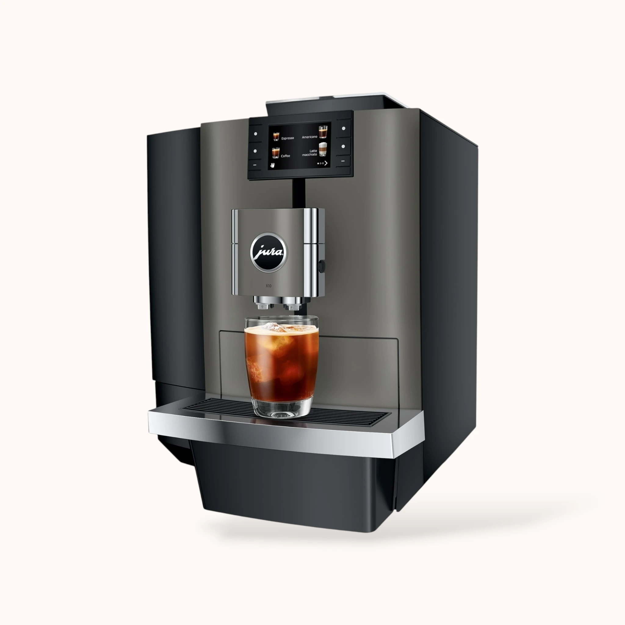 Jura Professional - X10 | Dark Inox (EA) - Fully Automatic Machine