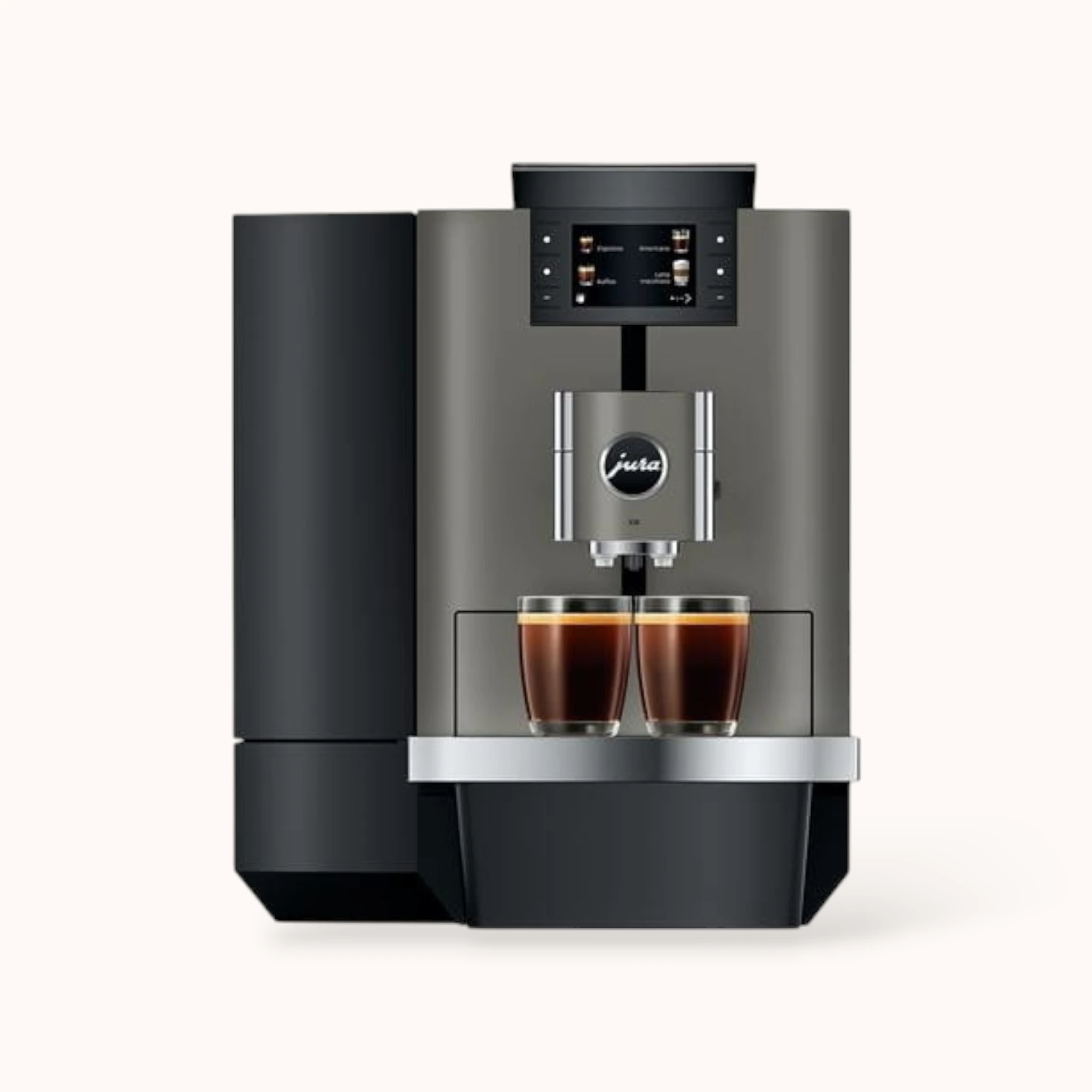 Jura Professional - X10 | Dark Inox (EA) - Fully Automatic Machine