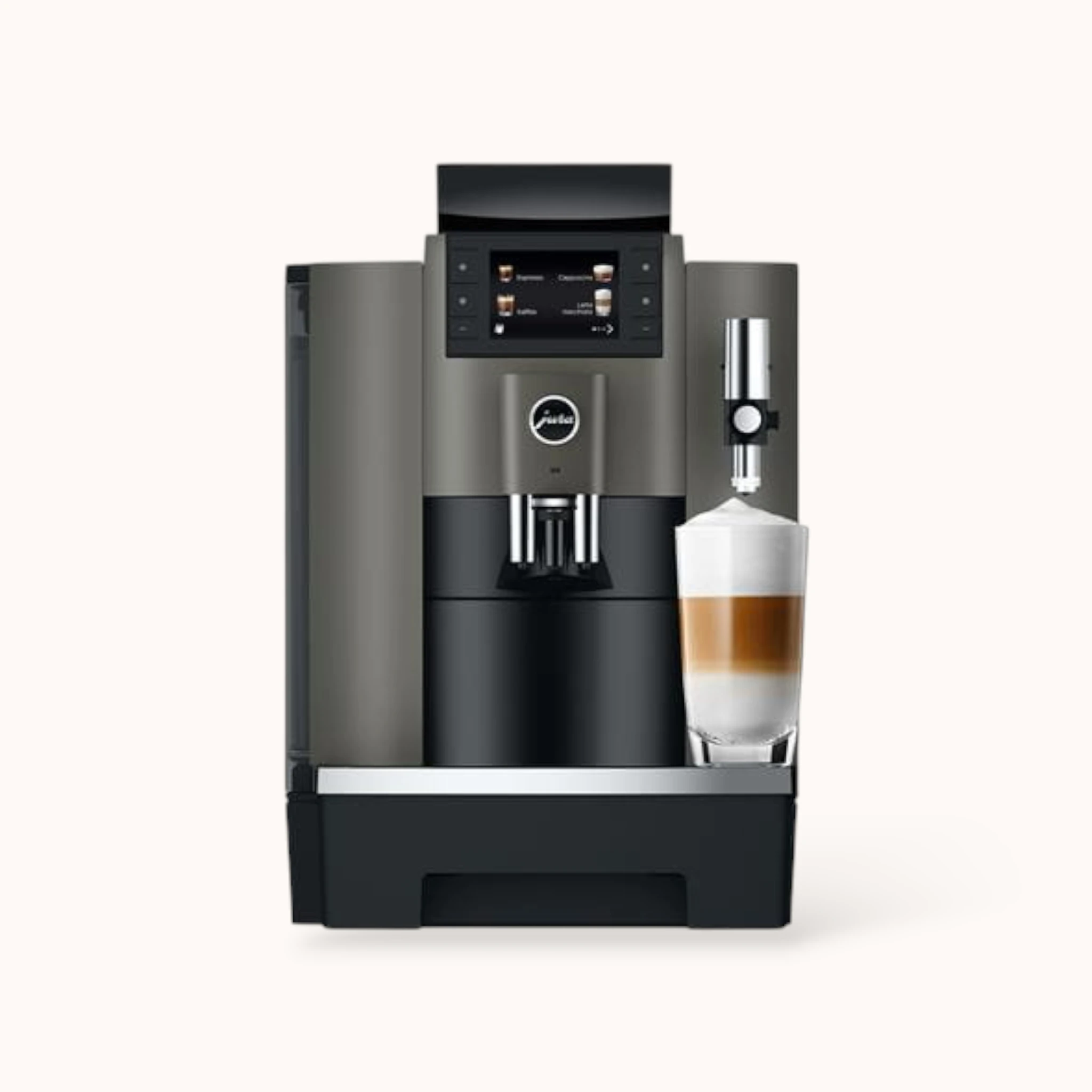 Jura Professional - W8 | Dark Inox (EA) - Fully Automatic Machine