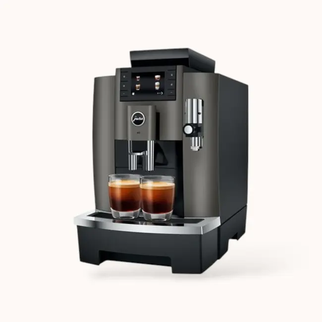 Jura Professional - W8 | Dark Inox (EA) - Fully Automatic Machine