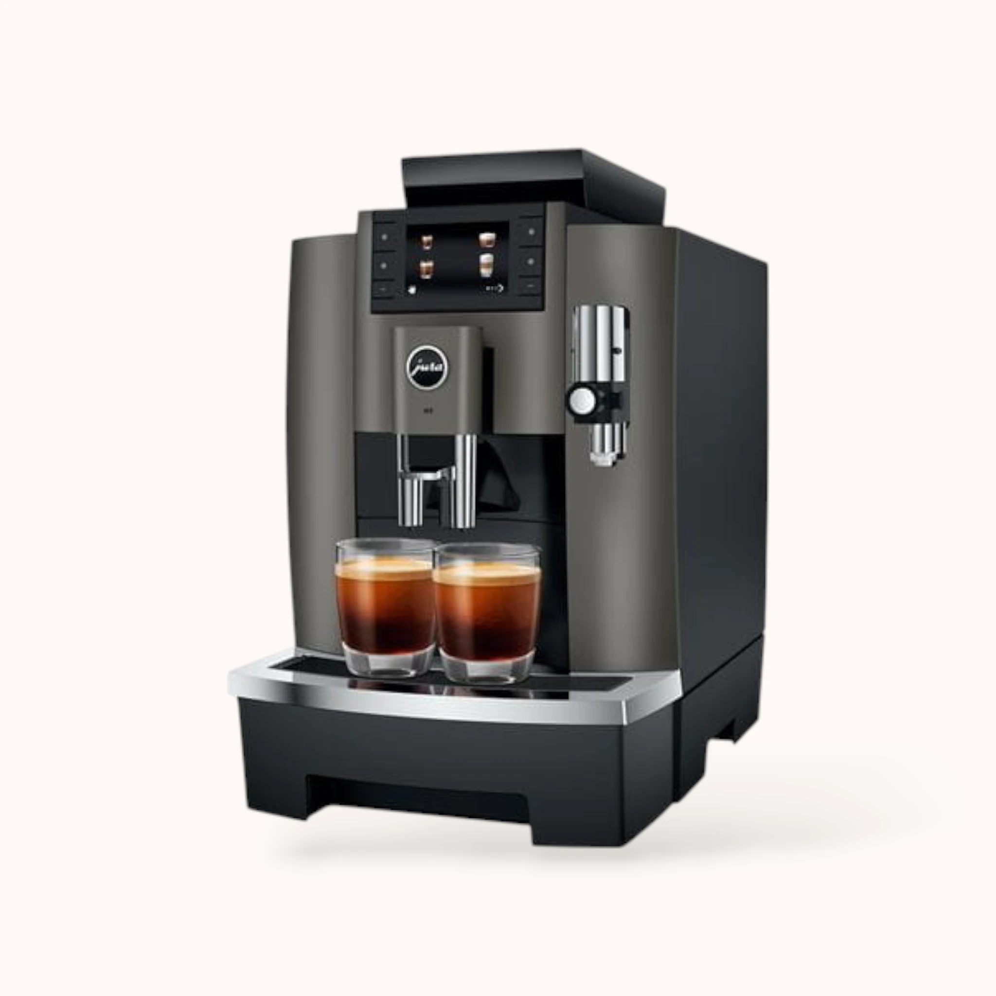 Jura Professional - W8 | Dark Inox (EA) - Fully Automatic Machine