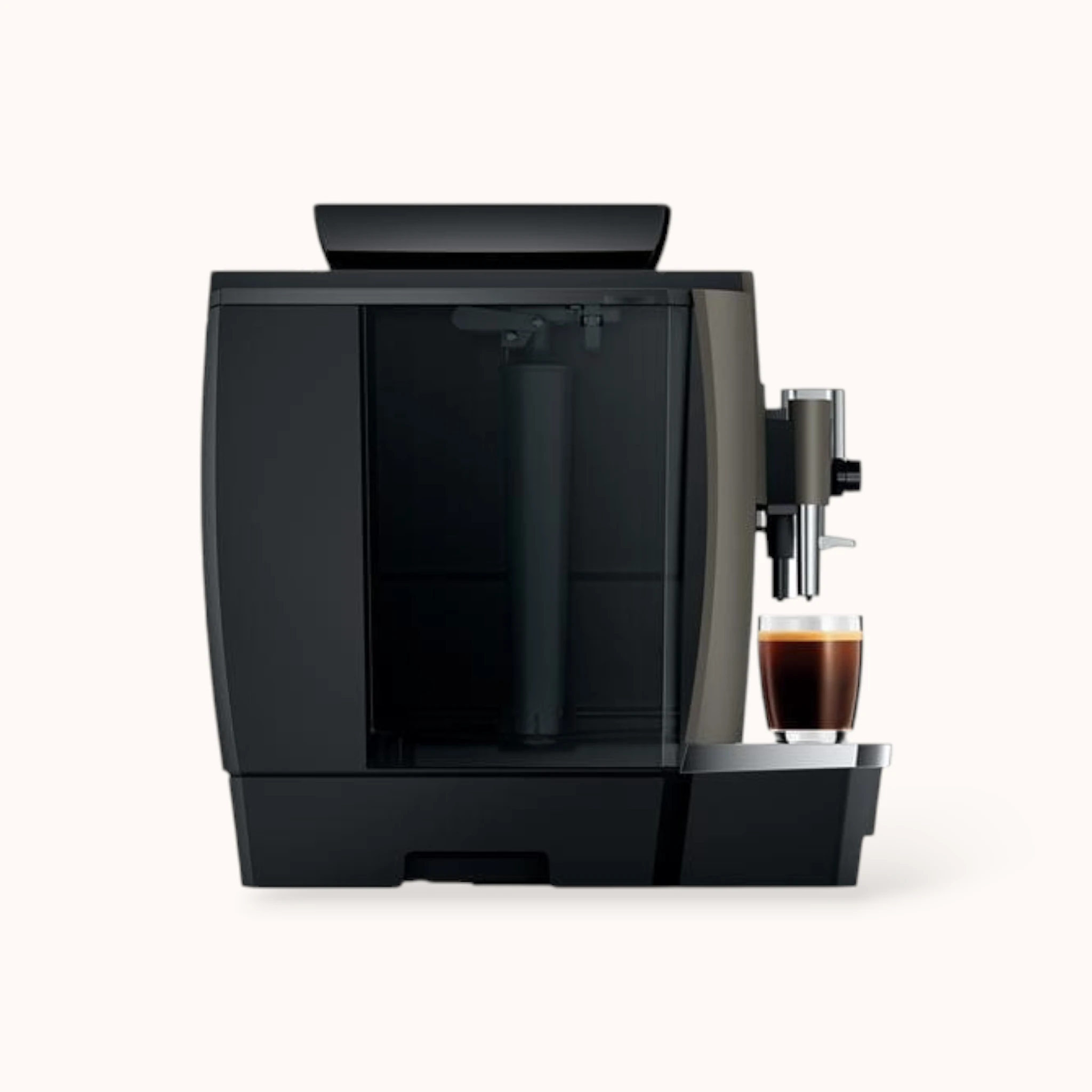 Jura Professional - W8 | Dark Inox (EA) - Fully Automatic Machine
