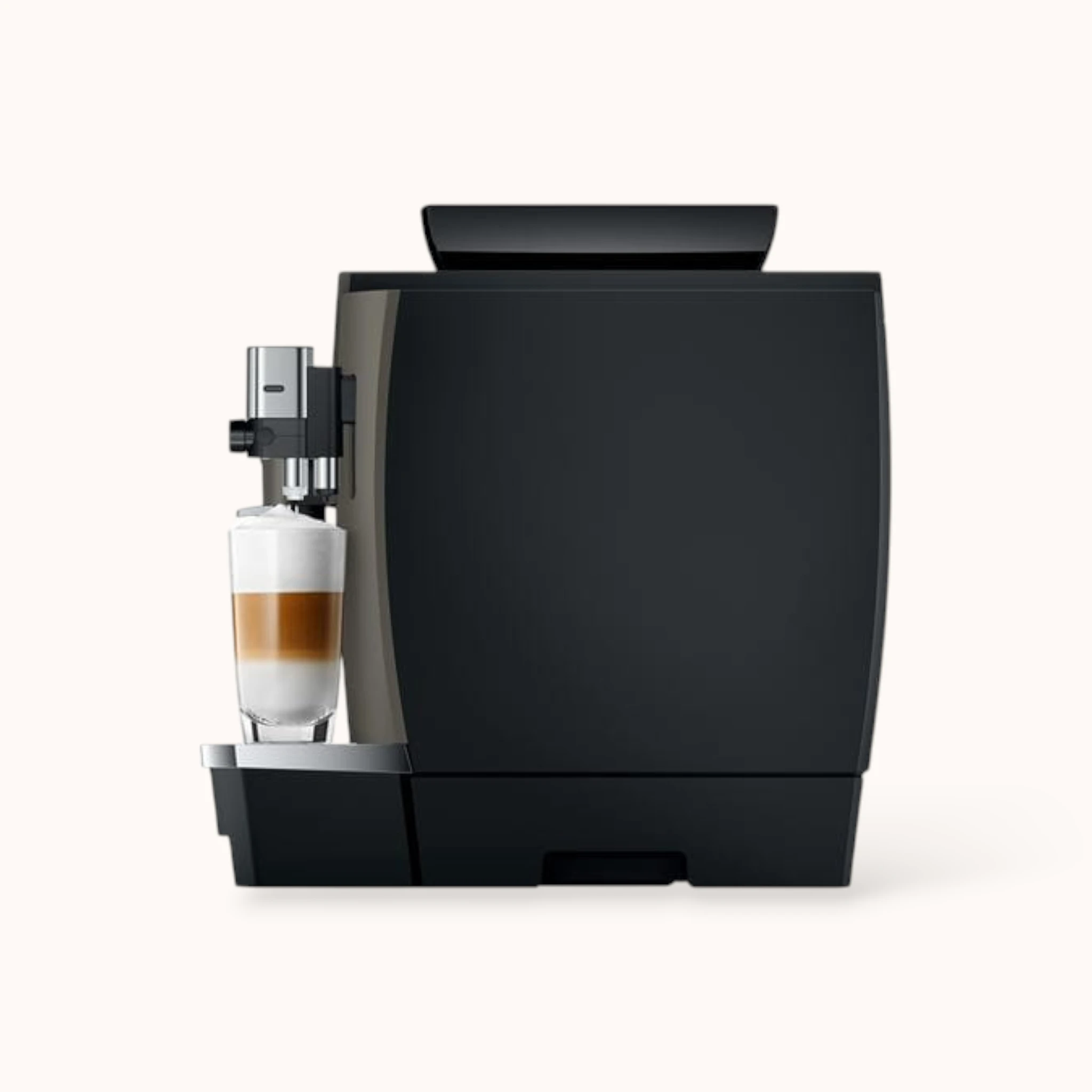 Jura Professional - W8 | Dark Inox (EA) - Fully Automatic Machine