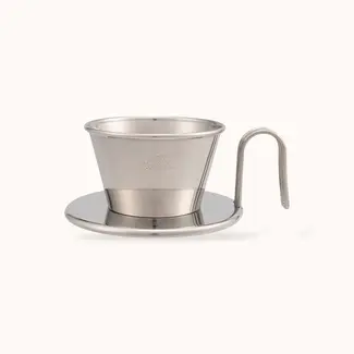 Kalita Tsubame Stainless Wave Dripper WDS-155