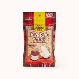 Kalita Kantan Dripper (30 stuks)