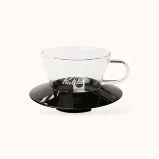 Kalita Glass Wave Dripper 155 (Black)
